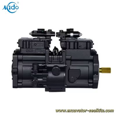 Kobelco SK135SR Haupthydraulikpumpe K3V63DTP-0E01 | Austausch der Schwenkantriebspumpe