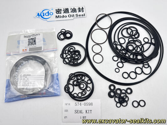 574-0598 Hydraulikpumpen-Dichtungssatz für CAT 349 350 Bagger