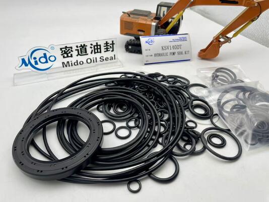 K5V140DT Hydraulikpumpe und Zylinderdichtungssatz – komplette Bagger-Reparatursätze für leckagefreie Präzisionspassung