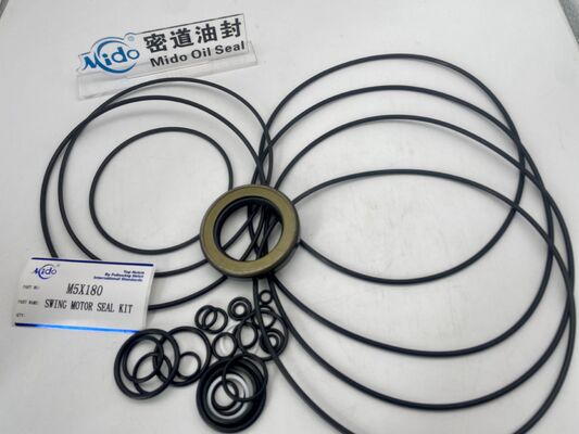 Langlebiger Schwenkmotor-Dichtungssatz M5X180 für SK330-8 SK350-8, Ihre zuverlässige Hydraulikdichtung, Großbestellung mit globaler Versorgung