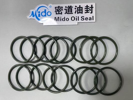 21T-09-11510 Komatsu Excavator Seal Kit | Precise Size Specification ORI 47.7-3.5 Green PU O-Rings