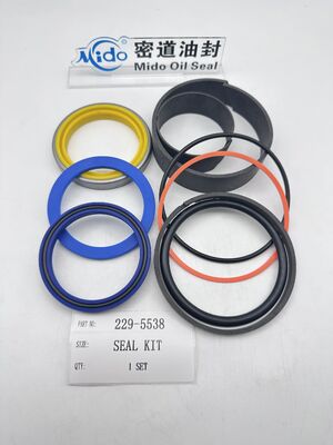 229-5538 Hydraulic Cylinder Seal Kit Compatible with 988H Loader 229-9337 Precise Size Specification