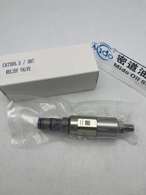 Überdruckventil für Cat 305.5E2 Cat307 Baggerhydrauliksystem