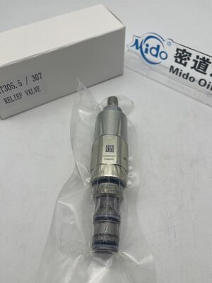 Überdruckventil für Cat 305.5E2 Cat307 Baggerhydrauliksystem