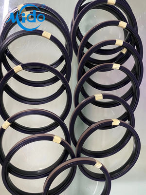 Hydraulische PTFE Kolben-Dichtungs-flexible Gummihochdruckdichtung SPGW