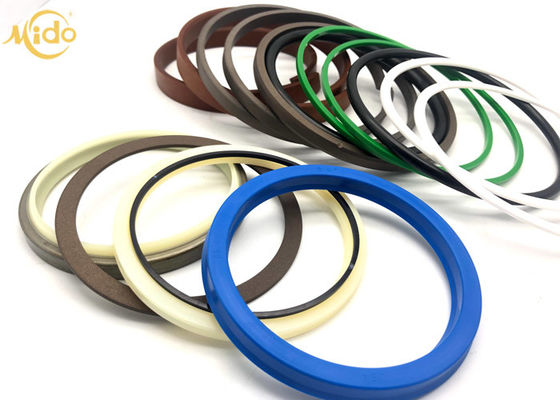 Soem hydraulisch-Rollsiegel-Ausrüstung, Hochleistungs-doppelte Lippenöldichtung KATO HD820-1 2