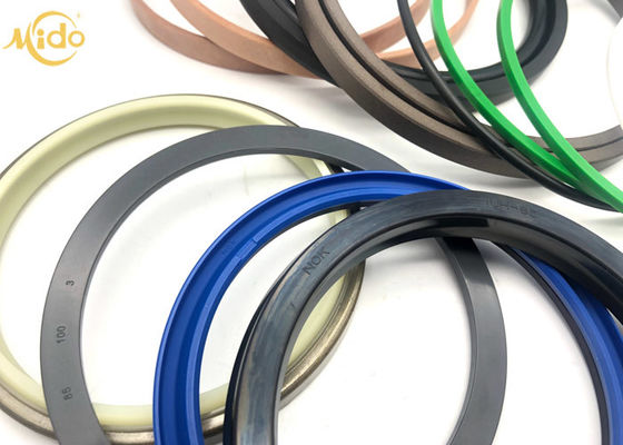 Rollsiegel-Ausrüstung -BOOM-ARM-EIMER Bagger Cylinder Seal Kits MIDAO hydraulischer