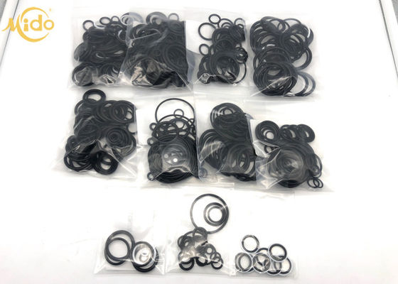 Abnutzung Ufer des Baggers SK200-6/5 O Ring Kit 90 beständig
