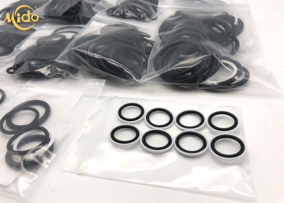 Bagger Valve Seal Kit, haltbare Dichtungs-Ausrüstung HITACHIS EX220-5 NBR PTFE