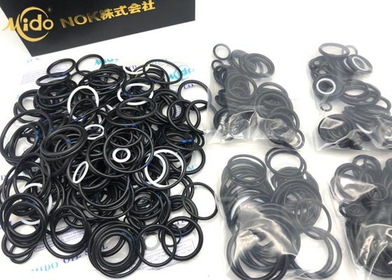 R220 210LC-3 mehrfaches Gas-beständige O-Ringe der Regelventil-Dichtungs-Ausrüstungs-NBR PTFE