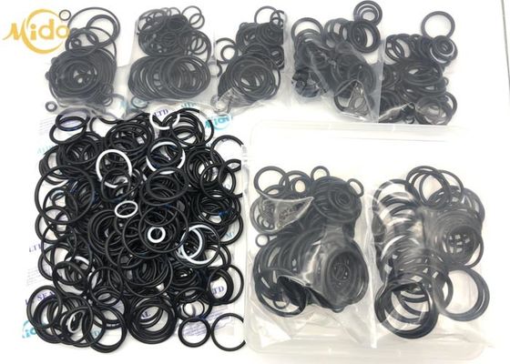 EX400-1 HITACHI Bagger-O Rings For Hydraulic-Ventile 90 Ufer hydraulisches O Ring Kit