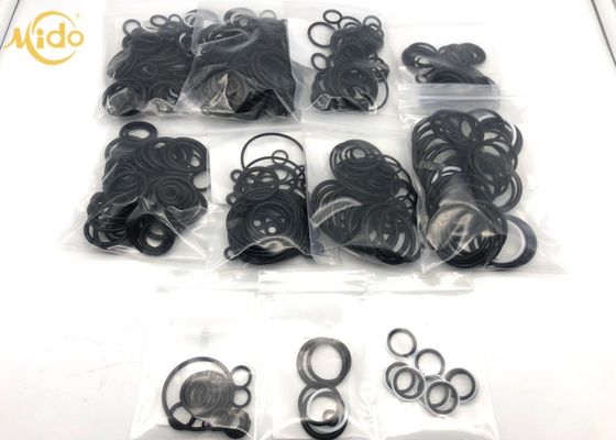 SK330-8 SK350-8 Bagger Control Valve Seal Kit Black White Color