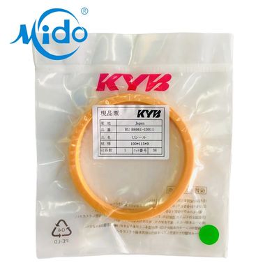 Hydrozylinder-Rod Seal 100*115*9 Millimeter KYB Identifikation * Od * h-Bagger Rod Seal Kit