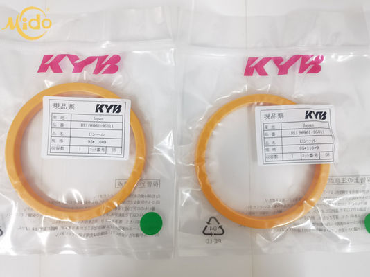 Ursprüngliche Hydrozylinder-Rod Seals KYB Kayaba Dichtungs-Ausrüstung 95*110*9 Millimeter hydraulische Identifikation * Od * H