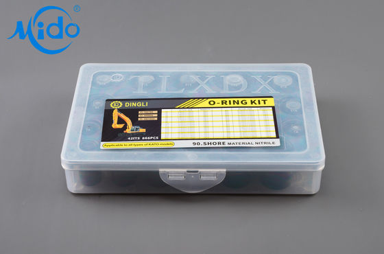 Gummio Ring Kit Set Repair NBR Hydrozylinder-O-Ringe KATO HD