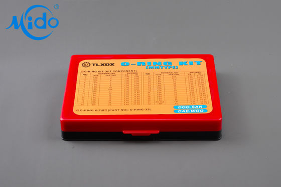 Öl-Widerstand O Ring Repair Kit Set, NBR-Reparatur-hydraulische O-Ringe versiegelt DOOSAN DAEWOO AVW