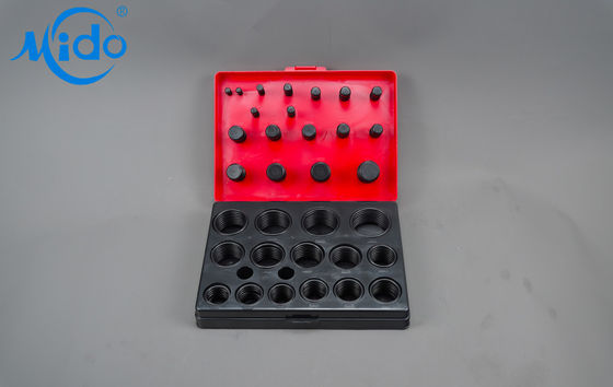 Öl-Widerstand O Ring Repair Kit Set, NBR-Reparatur-hydraulische O-Ringe versiegelt DOOSAN DAEWOO AVW