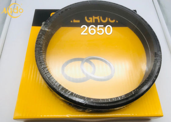 Bagger Floating Seal Group 2650 hydraulische GummiRollsiegel 293*265*19 NBR