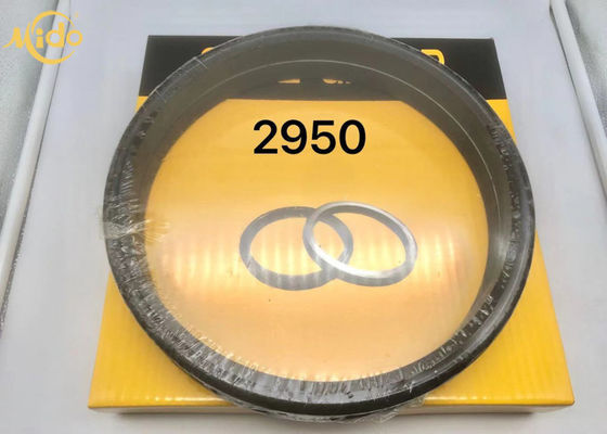 2950 Schwarz-sich hin- und herbewegende Dichtungs-Gruppen-mechanische einzelne Lippenöldichtung der Größen-328*295*20