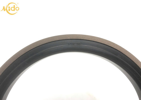 Bagger Hydraulic Cylinder Piston PTFE NBR versiegeln SPGW 130 hydraulische Rollsiegel-Ausrüstungen Jcb