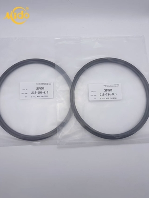 SPGO 215-194-8.1 Hydraulische Zylinderkolbendichtung Kohlenstofffaser PTFE verschleißfest