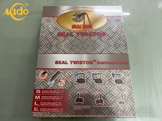 Metallgummi-Dichtungswerkzeuge Professionelles Hydraulikdichtungs-Installations-Kit Bequemes Dichtungs-Twister-Dauerhaftes Dichtungs-Stab-Reparatur-Kit
