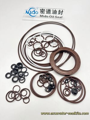 K7V180 Haupthydraulische Pumpendichtung Kit FKM (VIiton) Hochtemperaturbeständigkeit Baggerdichtung Kit