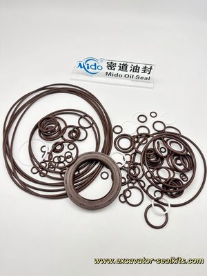K3V180DT Haupthydraulische Pumpendichtung Kit FKM (VIiton) Hochtemperaturbeständigkeit Baggerdichtung Kit