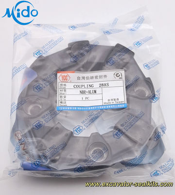 Fabrik-Direktpreis. 28AS. Taiwan YCC Hochleistungs-Centaflex-Gummikopplung für Bagger.