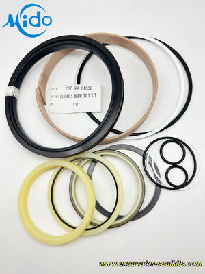 707-99-64550 D155AX-5 Schwenkblatt-Kit | Hydraulikzylinder-Dichtungssatz für Komatsu-Planierraupen, Bagger-Dichtungssatz