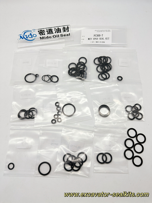 P3007-KIT-V1 PC300-7 SPGO Fabrik Direkt hydraulische Pumpe Hauptsteuerventil Dichtung Kit