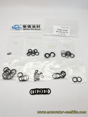 706-75-01101 706-75-01150 PC220LC-6 6D95 SPGO Bagger Zubehör Hauptsteuerventil Dichtungssatz