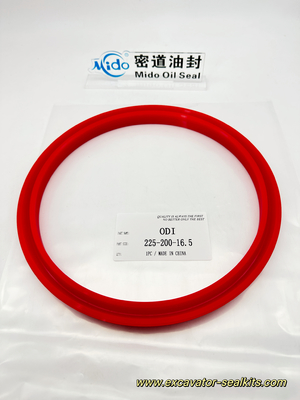 ODI PU SEAL 225-200-16.5 CNC-drehte Dichtungen mechanisches Zubehör hochwertige Hydraulik-Zylinder-Stabdichtung