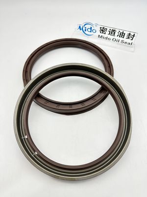 NEUE HINTER Hauptkurbelwellendichtung für S6D125 Komatsu 6151-21-4161 PC200-6 PC220-6 Bagger-Hinterkurbelwellenöldichtung Kit