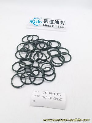 Premium Komatsu PU-O-Ring 21T-09-11470 | Übertrifft die Leistung von Standard-Gummi-O-Ringen