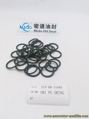 Universeller Komatsu-Gummi-O-Ring-Satz | Enthält mehrere PU-O-Ring-Größen 21T-09-11440