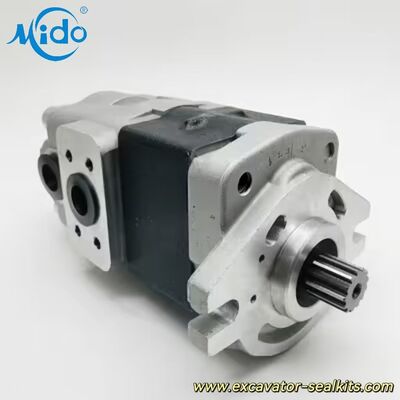Ersatzteile für hydraulische Zahnradpumpen | Ersatz für Komatsu PC78US-8, PC78UU-8, PC70-8 | P/N 708-3T-04620, 708-3T-04160