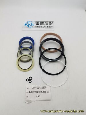 Komatsu WA480-5 Lenkzylinder-Umbausatz | OEM-Teil 707-99-32250 | Hydraulikdichtungssatz