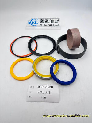 229-5538 Hydraulikzylinder-Dichtungssatz | OEM-Ersatz für Bagger