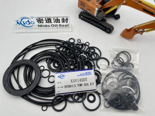 K5V140DT Hydraulikpumpe und Zylinderdichtungssatz – komplette Bagger-Reparatursätze für leckagefreie Präzisionspassung