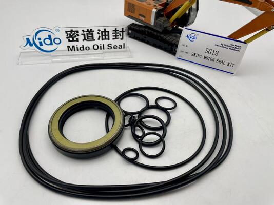 Toshiba-Pumpen-Hydraulik-Schwenkmotor-Dichtungssatz Sg015 Sg025 Sg04 Sg08 Sg12 Sg15 Sg17 Sg20 Sg25 Passend für Katze E200b E320b E330b E330 M315D2 M317D2 M320d2