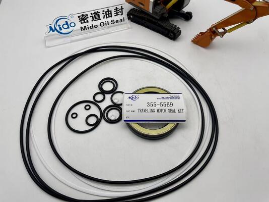 3555669 Fahrmotor-Dichtungssatz passend für E345D 349D 349E 349F 352F 374D