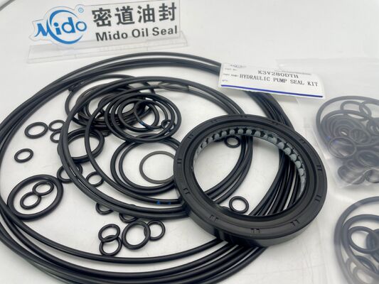 Hochwertiger OEM-Dichtungssatz für Kawasaki K3V280DTH NBR-Hydraulikpumpendichtung