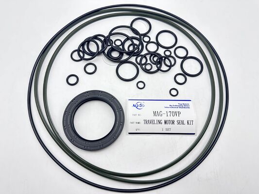 MAG170VP Fahrmotor-Dichtungssatz, hydraulischer Achsantrieb-Reparatur-Dichtungssatz für Baggermaschinen