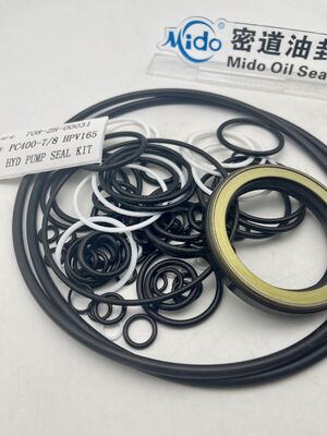 708-2H-00031 Hydraulic Pump Seal Kit | PC400-7/8 HPV165 with Precise Size Specification