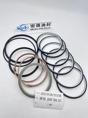 60357612K Drehgelenk-Dichtungssatz – OEM-Ersatz-Reparatursatz für Sany SY375H Bagger-Mittelgelenk