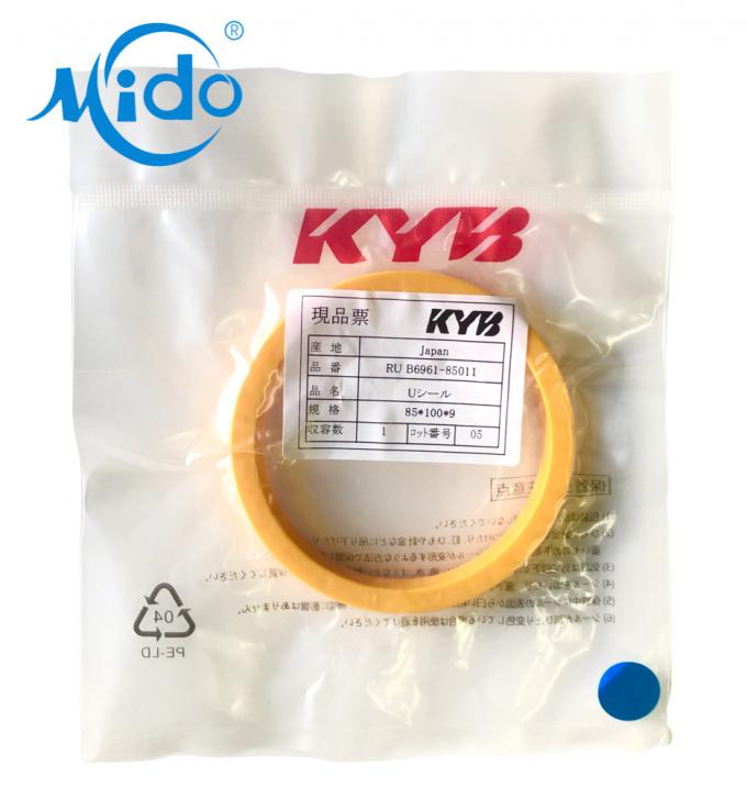 Originalteile KAYABA SKF KYB, 85*100*9 Millimeter hydraulischer Rod Seals Oil Resistance 0