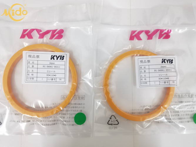Ursprüngliche Hydrozylinder-Rod Seals KYB Kayaba Dichtungs-Ausrüstung 95*110*9 Millimeter hydraulische Identifikation * Od * H 0
