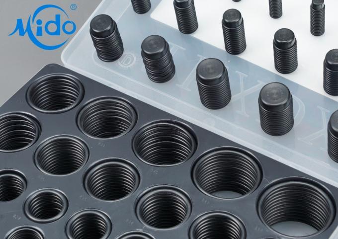 VOLVO-EC O Ring Box Set, NBR-Reparatur  O Ring Kit Oil Resistance 0