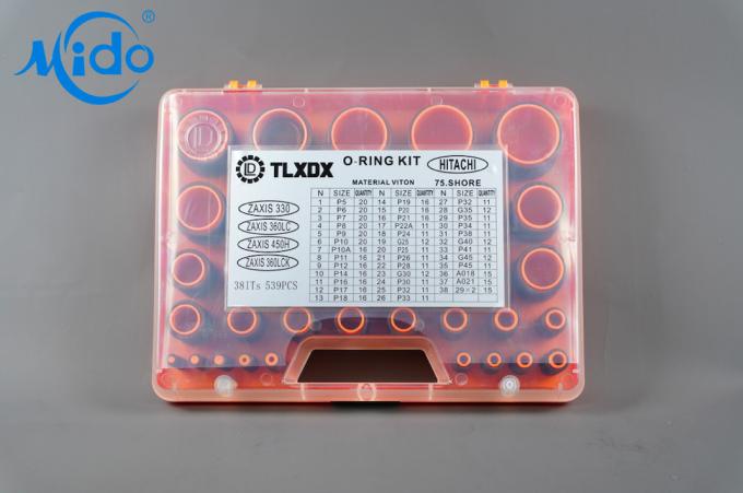 Gummio RING Kit Box High Temperature Resistance O-Ring HITACHIS FKM 2